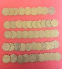 1953-D Lincoln Wheat Cent Roll - 50 Coins  *Circulated Condition* VG/Better