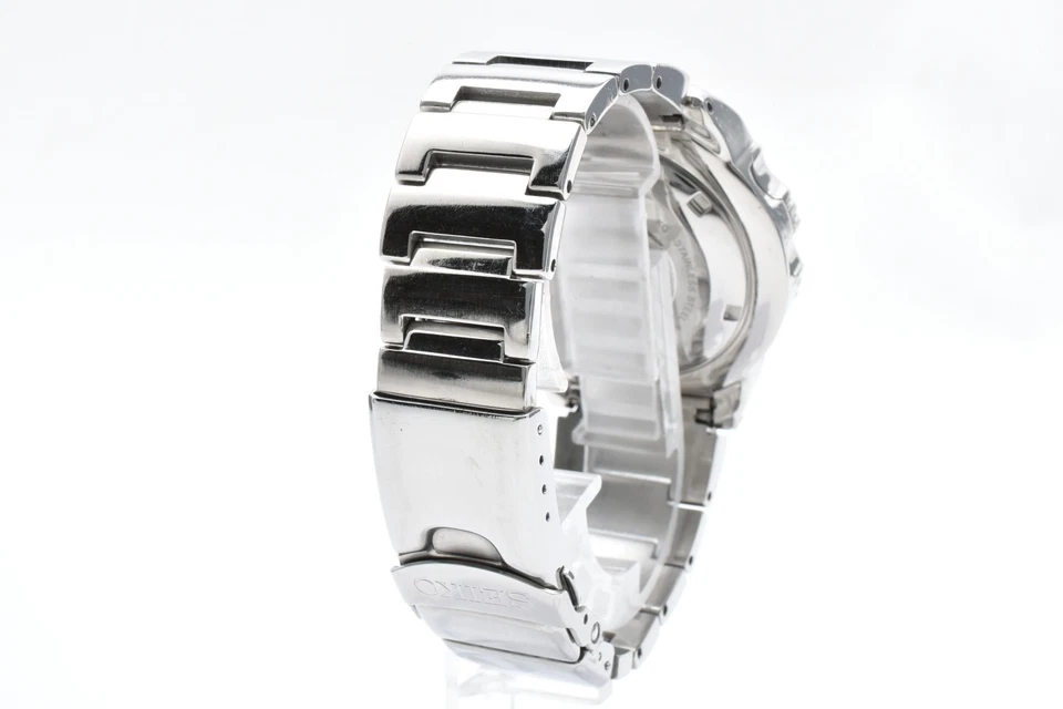 (N COMO NUEVO) Reloj Seiko Black Monster 7S26-0350 42 mm Automático Hombre Negro Vintage Foto 4 de 4