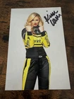 KIM COON Signed 4x6 Photo MISS SPRINT CUP AUTOGRAPH Auto