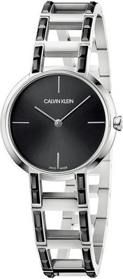 Calvin Klein Cheers K8NX3UB1 Quarzwerk Damen-Armbanduhr