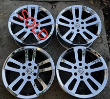 Genuine 20 Nissan Factory Single Chrome Rim Oem Wheel 08-15 Titan Xe Se Le
