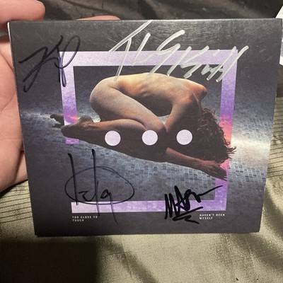 Too Close To Touch Signed Keaton Pierce RIP 2016 CD ALBUM Haven't Been Myself