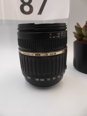 Tamron 18-200mm f/3.5-6.3 XR Di II LD IF Macro Zoomobjektiv für Pentax - + Kappe