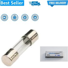 Pack of 10 3.15A T3.15A 20mm x 5mm Glass Fuse 250v Slow Blow/Time Lag/Delay