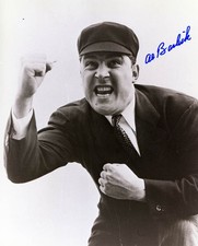 AL BARLICK - AUTOGRAPHED SIGNED PHOTOGRAPH