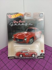 Hot Wheels Premium HW Car Culture Mercedes-Benz 300 SL, (HCK07) 1/5 Jay Leno's G