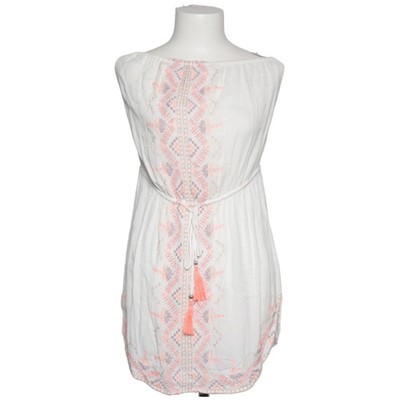 Accessorize, Kleid, Größe: S, Weiß/Mehrfarbig, Medaillon, Damen #2uU