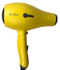 Drybar Baby Buttercup Travel Hair Blow Dryer Foldable Handle Portable Yellow