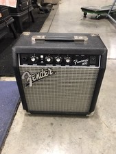 Fender Frontman 10G Amplificatore per Chitarra Elettrica 10 Watt - Nero Amplificatore Portatile