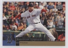 2009 Upper Deck Jonathan Papelbon #557 9h3