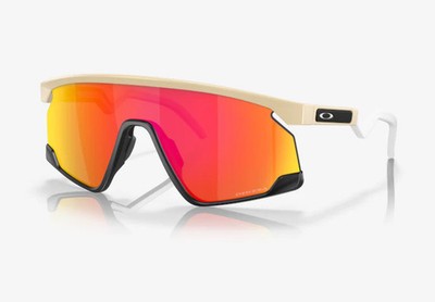 Oakley Bxtr Brillen Matte Desert Tan Prizm Ruby