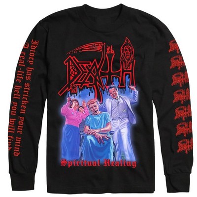 Death ''Spiritual Healing'' Langarmshirt - US-Import NEU
