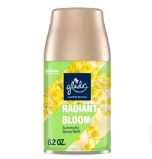 Glade Automatic Spray Refill Radiant Bloom Scented Air Freshener 6.2 Oz