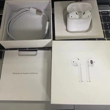 Apple Earphones 2nd Generation Pods with Wireless Charging Case