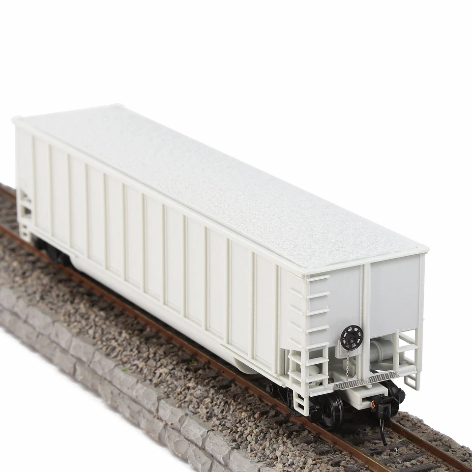 Evemodel HO Scale 1:87 Blank Unassembled Coal Wagon Coalporter Plastic C8771JJ - Image 2 of 4