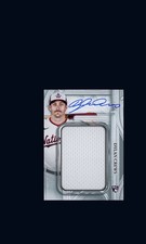 2025 Topps Sterling Dylan Crews RC Auto Relic Sterling Debut Nationals Bunt Card
