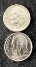 2025 P & D Roosevelt Dimes Circulated #1