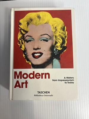 Modern Art - a History from Impressionism to Today