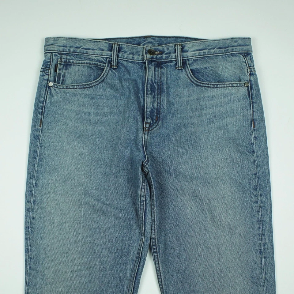 Calças jeans lavadas Helmut Lang Boyfriend - Imagem 3 de 4