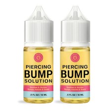 BASE LABORATORIES Piercing Bump Keloid Bump Removal Solution Soothing Pierci