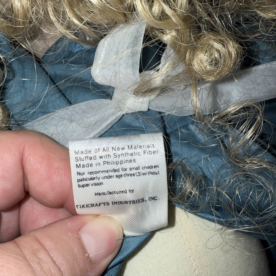 Fairytale Favorite Mary - Muñecas de Pauline Bjonness - 17", 1988 Foto 3 de 4