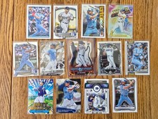 Lot of 13 Jac Caglianone Baseball Rookie Cards Royals Inserts Base Parallels RC