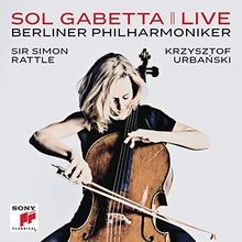 Sol Gabetta: Live - Elgar  Martinu Cellokonzerte  vo... | CD | Zustand sehr gut