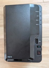 Synology DiskStation DS218 2-Bay NAS Network Storage Diskless No Hard Drives