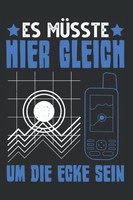 Geocache Notizbuch: Witziger Spruch Geocaching Geocacher 6X9 Zoll 120 Seiten