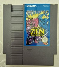 ebay® Auktion 358679094573 | ZEN Intergalactic Ninja - original NES Spielmodul, voll funktionsfähig NOE PAL B Thumbnail of ebay® auction 358679094573 | ZEN Intergalactic Ninja - original NES Spielmodul, voll funktionsfähig NOE PAL B