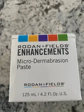 Rodan+Fields Micro-dermabrasion Paste 4.2 Fl New And Sealed