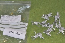 25mm AWI / castings - front rank british 16 infantry - (104785)