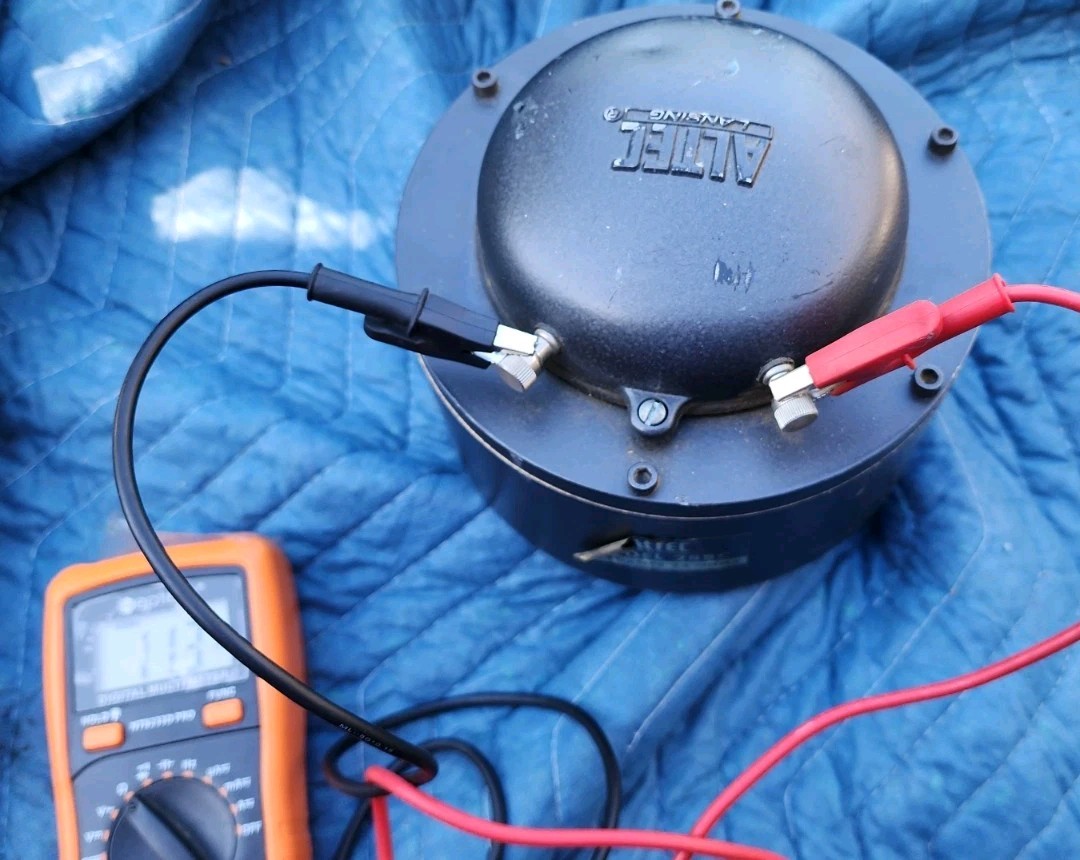 Altec 288 Compression Driver vintage audio equipment - eBay listing photo 4