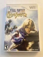 Final Fantasy: The Crystal Bearers Nintendo Wii 2009 With Manual 