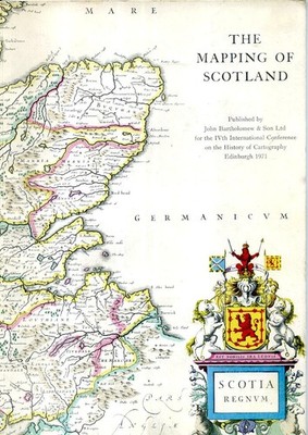 MAPPING OF SCOTLAND 1971 Exhibition Catalogue Bartholomew maps Pont Blaeu Slezer