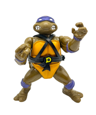 Near MINT Donatello Teenage Mutant Ninja Turtle TMNT 1988