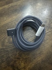 Genuine OEM Apple USB-C to MagSafe 3 2m 6 feet Cable MacBook Air M2 Midnight