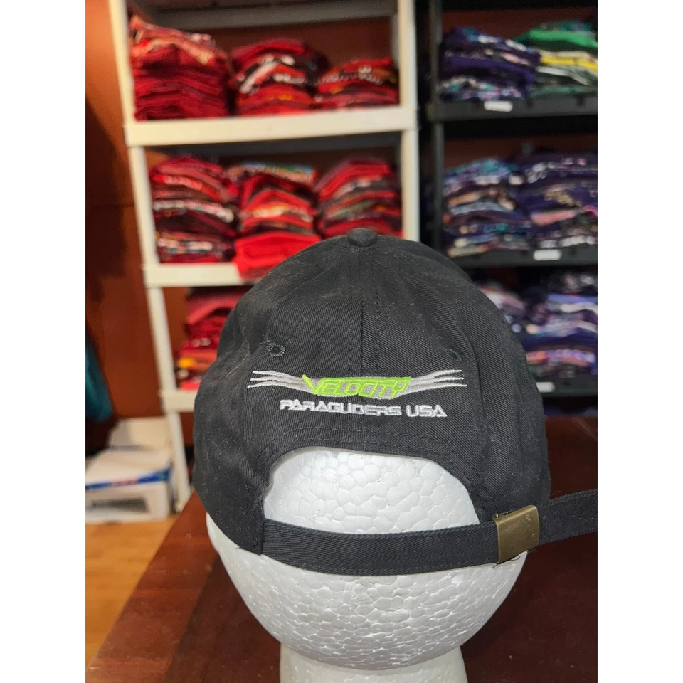 Blackhawk Hat Team Black Hawk Pro Series Black Red Cap Headwear - Image 4 of 4