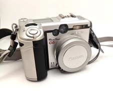 Canon PowerShot G6 Digital Camera with BP 511 Battery
