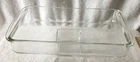 Vintage PYREX 232 Clear Glass Baking Casserole Dish 11.75 X 7.5 X 1.75