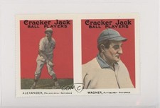 1977 Dover Classic Baseball Cards Reprints Grover Alexander Honus Wagner HOF 0w6