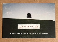 Six Feet Under [music from the HBO series] RARE promo collectible card