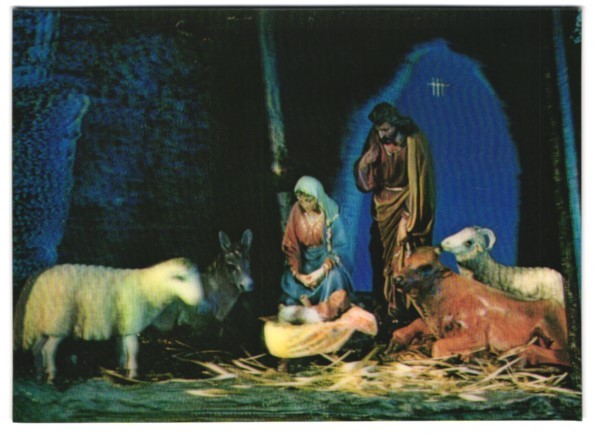 3D-AK Krippenspiel mit dem Jesukind