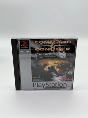 Command & Conquer Teil 1 Der Tiberiumkonflikt Sony Playstation 1 guter Zustand