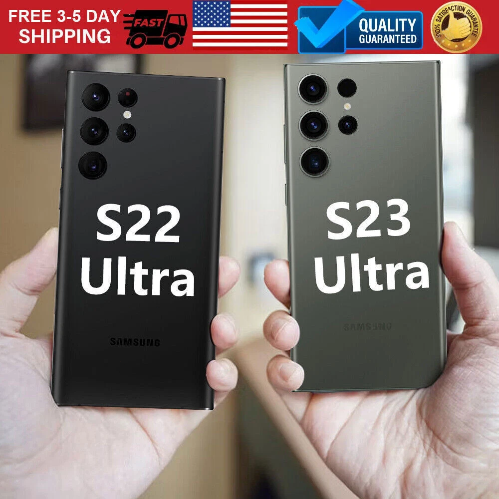 スマートフォン本体 Galaxy S22 Ultra128gb SIM FREE Samsung Galaxy S22 Ultra - 128 GB - Phantom Black (Spectrum