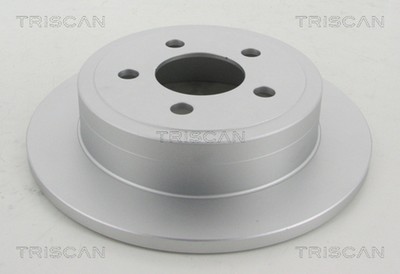 2x TRISCAN Bremsscheibe COATED 8120 101018C für JEEP CHEROKEE KJ WRANGLER 2 TJ