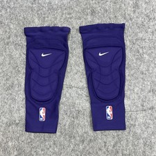 Nike Pro Padded Knee Sleeves Mens L/XL Purple NBA Basketball CT3877 530 New