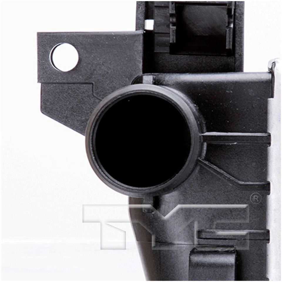 Conjunto de radiador TYC 13062 para 08-16 Grand Caravan Town & Country Foto 4 de 4