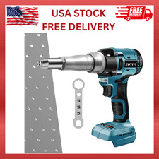 Cordless Rivet Gun Tool Compatible with Makita 18V Battery(No Battery), Electric