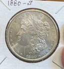 1880-S $1 Morgan Silver Dollar   BU Uncirculated